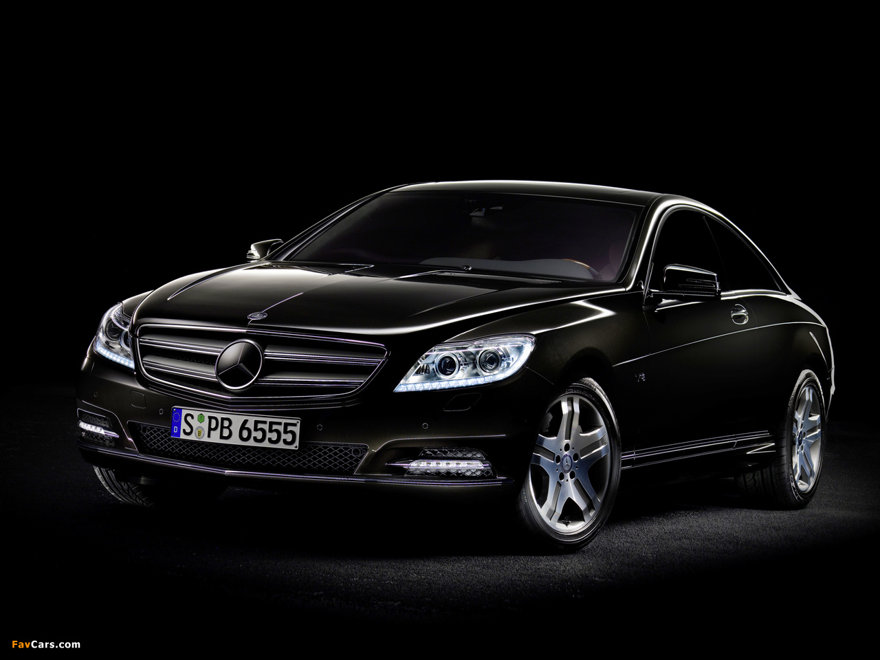 Mercedes-Benz CL 600 (C216) 2010 pictures (1280 x 960)