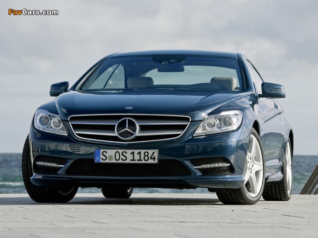 Mercedes-Benz CL 500 4MATIC AMG Sports Package (C216) 2010 pictures (640 x 480)