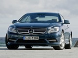 Mercedes-Benz CL 500 4MATIC AMG Sports Package (C216) 2010 pictures