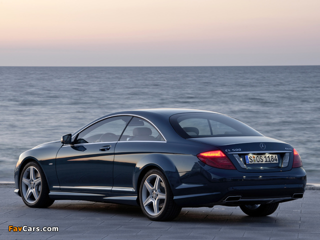 Mercedes-Benz CL 500 4MATIC AMG Sports Package (C216) 2010 pictures (640 x 480)