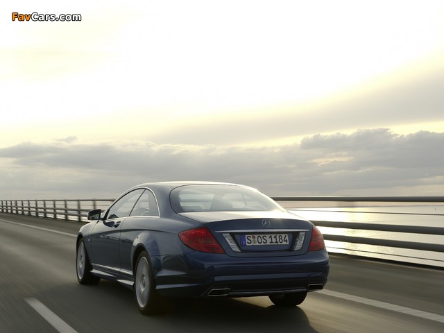 Mercedes-Benz CL 500 4MATIC AMG Sports Package (C216) 2010 pictures (640 x 480)