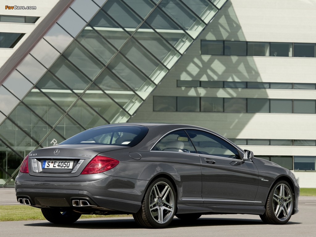 Mercedes-Benz CL 63 AMG (C216) 2010 pictures (1024 x 768)