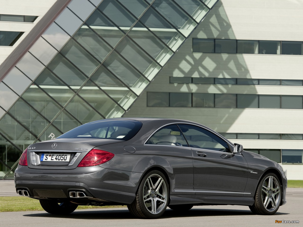 Mercedes-Benz CL 63 AMG (C216) 2010 pictures (1280 x 960)