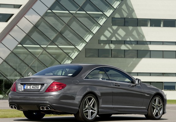 Mercedes-Benz CL 63 AMG (C216) 2010 pictures