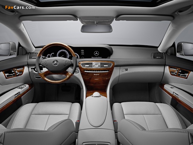 Mercedes-Benz CL 500 4MATIC (S216) 2010 pictures (640 x 480)