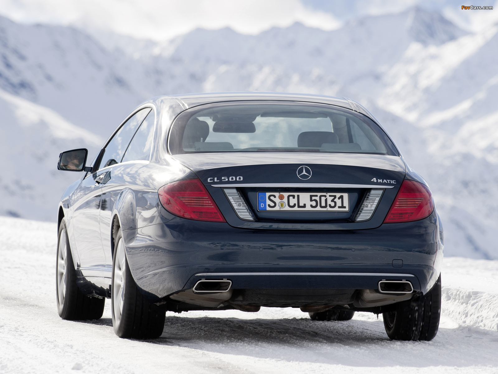 Mercedes-Benz CL 500 4MATIC (S216) 2010 pictures (1600 x 1200)
