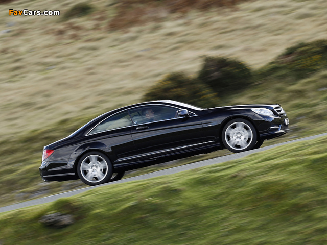 Mercedes-Benz CL 500 AMG Sports Package UK-spec (C216) 2010 pictures (640 x 480)