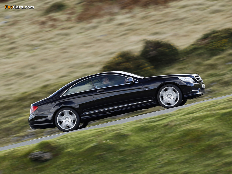 Mercedes-Benz CL 500 AMG Sports Package UK-spec (C216) 2010 pictures (800 x 600)
