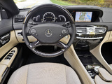 Mercedes-Benz CL 550 4MATIC (C216) 2010 pictures