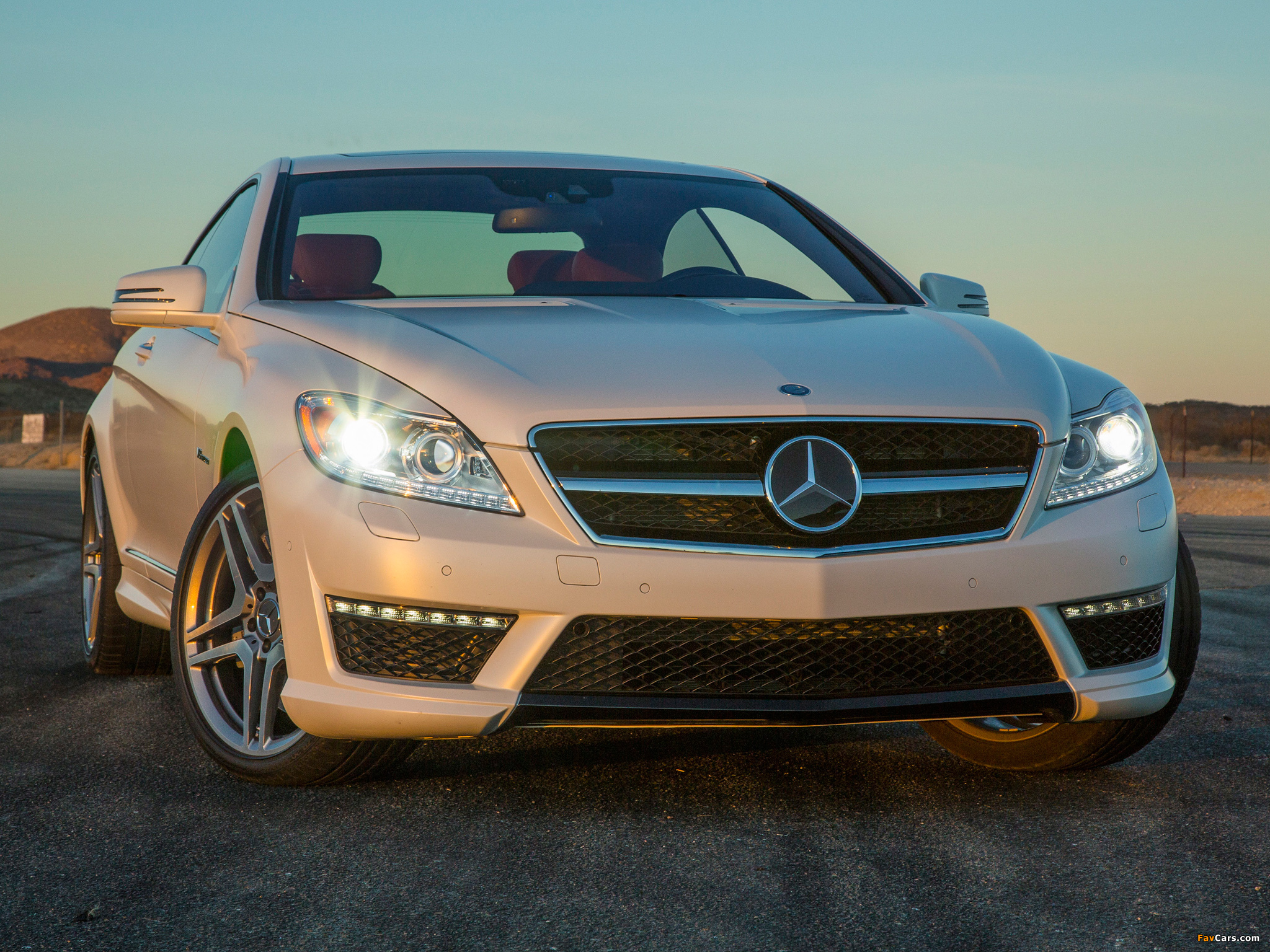 Mercedes-Benz CL 63 AMG US-spec (C216) 2010 wallpapers (2048 x 1536)