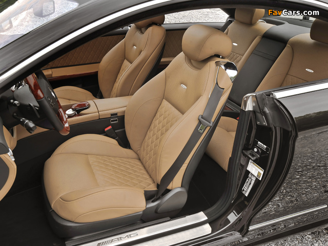 Mercedes-Benz CL 65 AMG US-spec (C216) 2010 wallpapers (640 x 480)