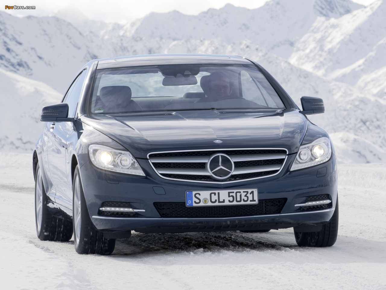 Mercedes-Benz CL 500 4MATIC (S216) 2010 wallpapers (1280 x 960)