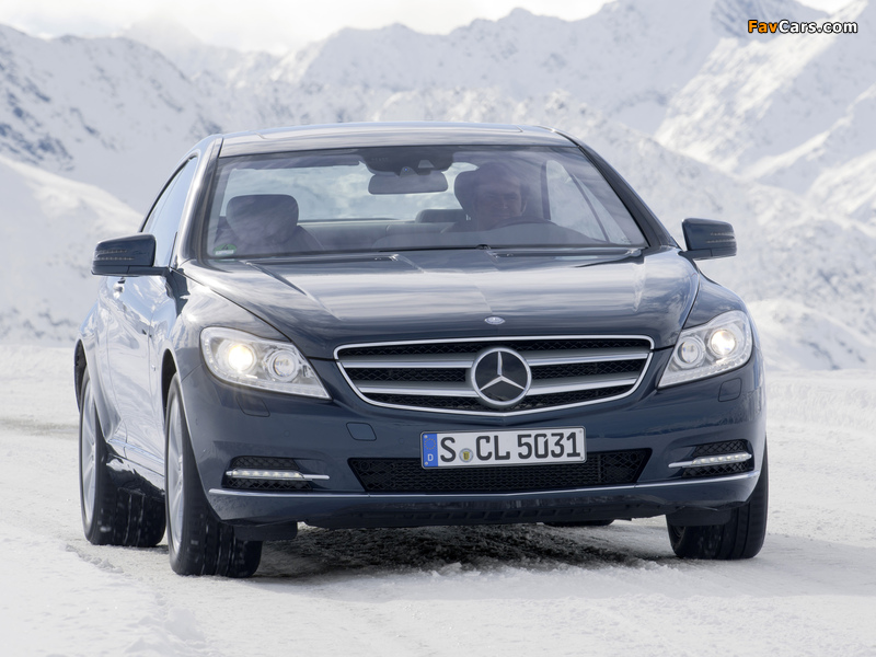 Mercedes-Benz CL 500 4MATIC (S216) 2010 wallpapers (800 x 600)