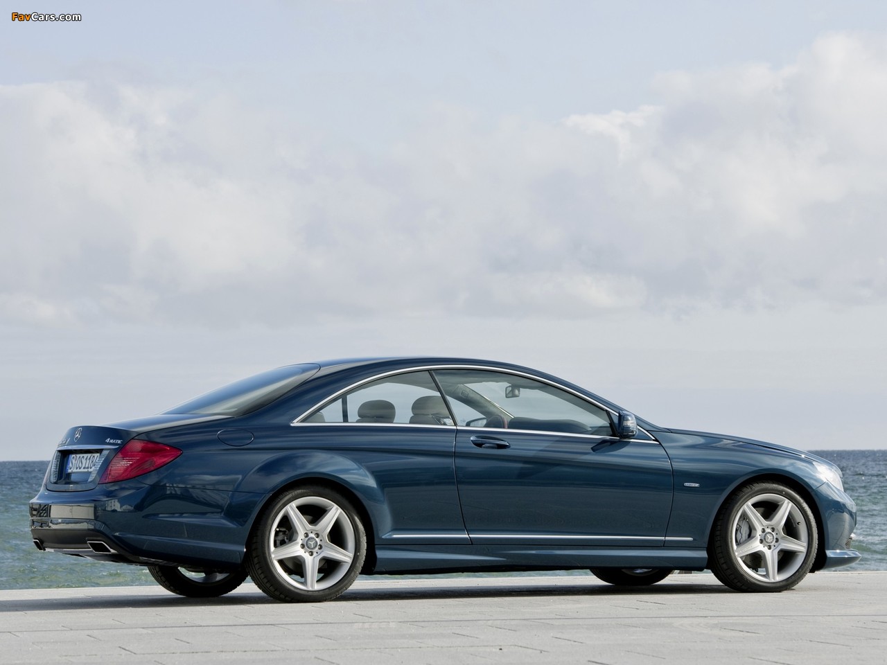 Mercedes-Benz CL 500 4MATIC AMG Sports Package (C216) 2010 wallpapers (1280 x 960)