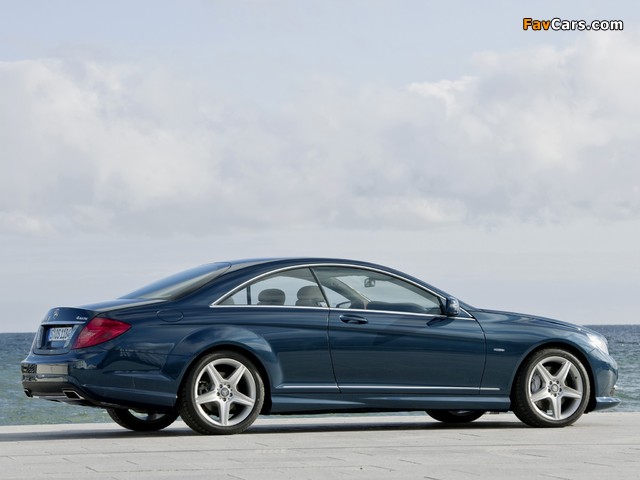 Mercedes-Benz CL 500 4MATIC AMG Sports Package (C216) 2010 wallpapers (640 x 480)