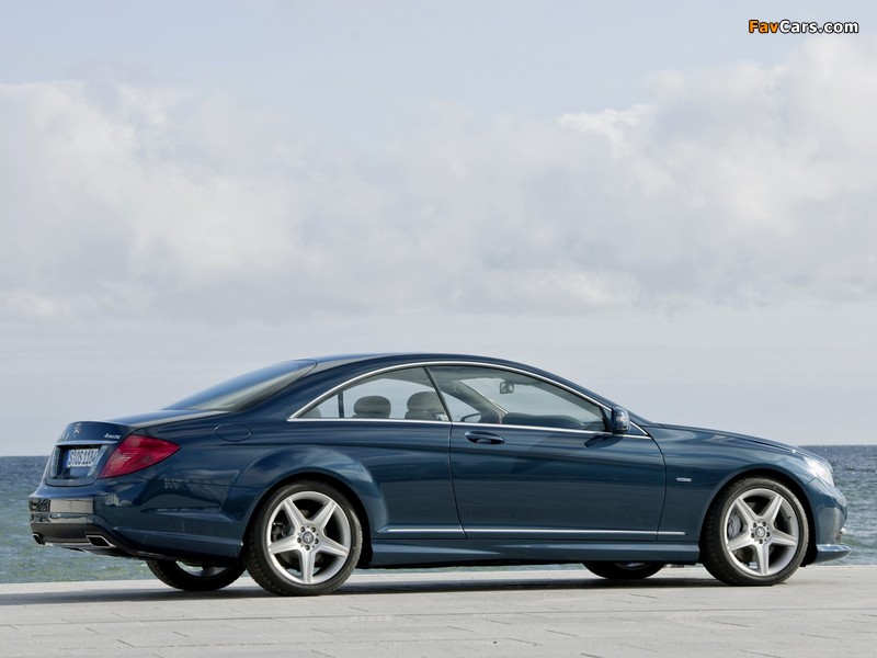 Mercedes-Benz CL 500 4MATIC AMG Sports Package (C216) 2010 wallpapers (800 x 600)