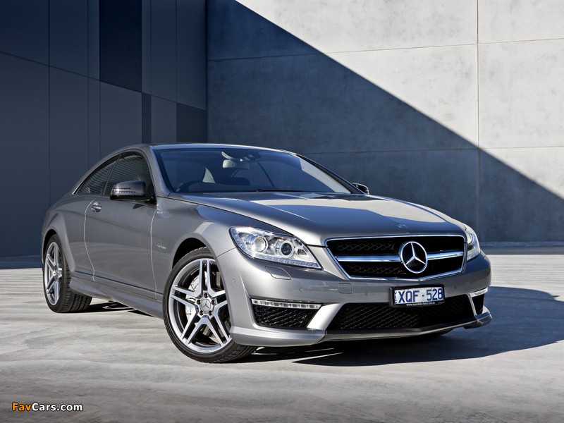 Mercedes-Benz CL 63 AMG AU-spec (C216) 2010 wallpapers (800 x 600)