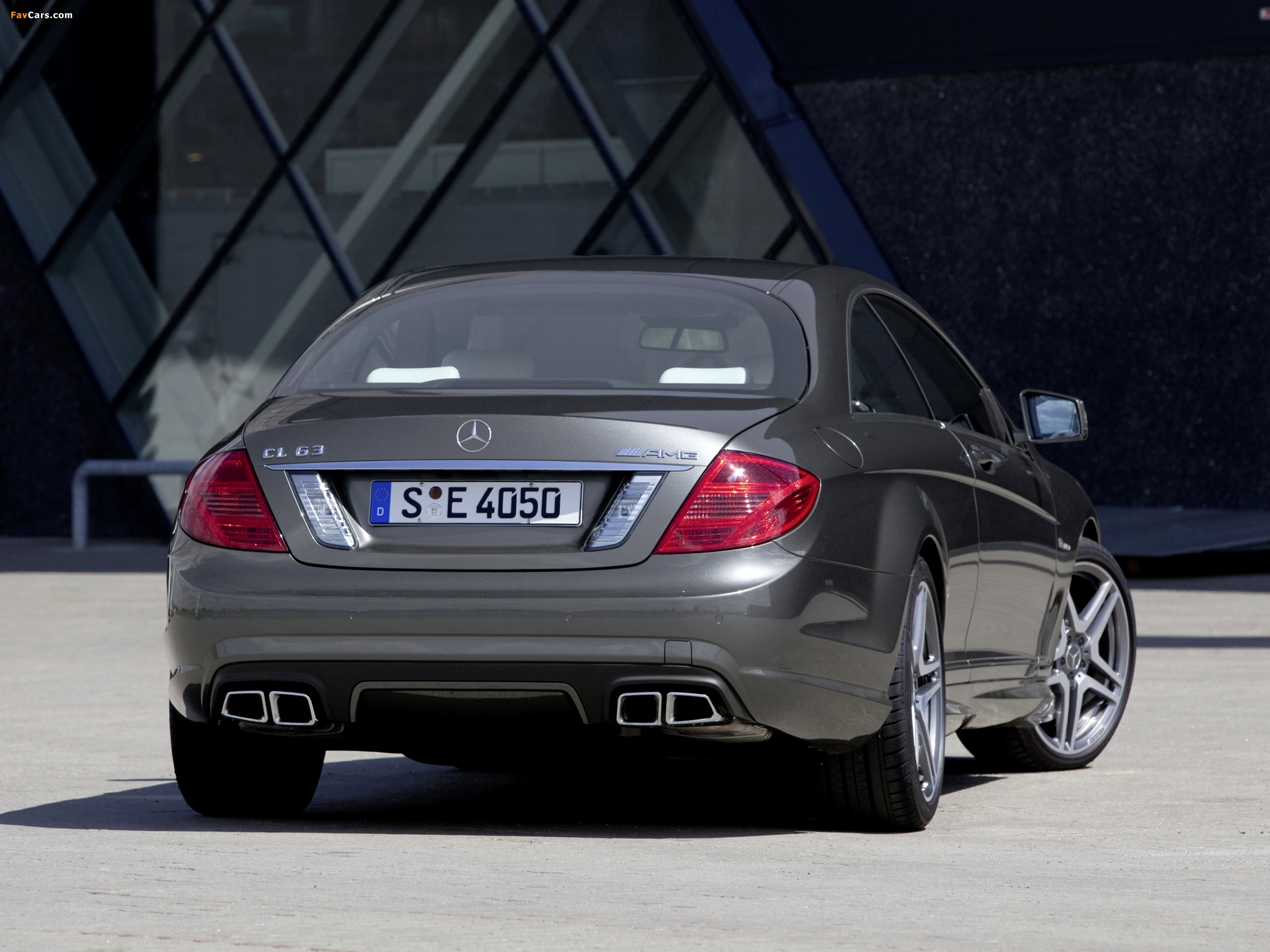 Mercedes-Benz CL 63 AMG (C216) 2010 wallpapers (2048 x 1536)