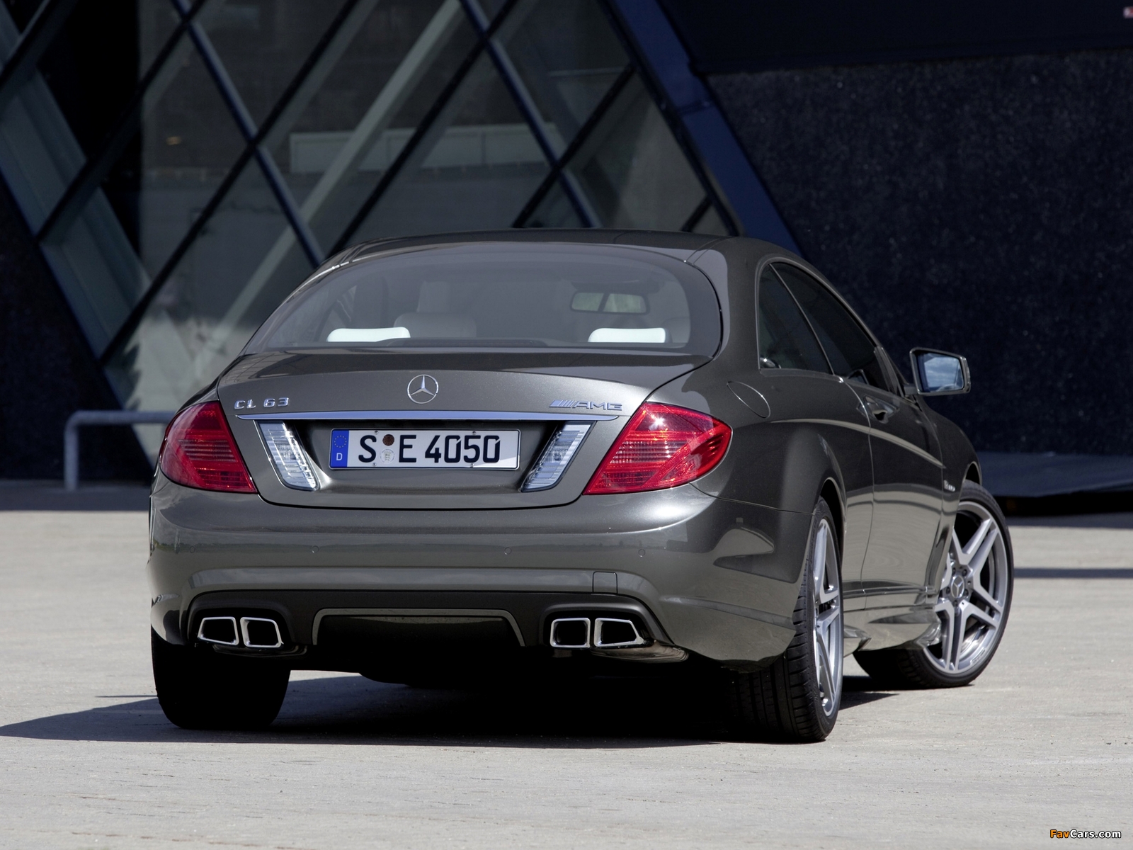 Mercedes-Benz CL 63 AMG (C216) 2010 wallpapers (1600 x 1200)