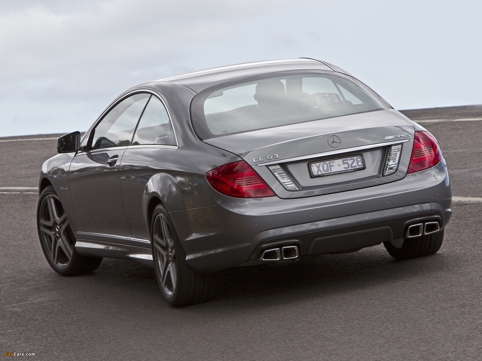 Mercedes-Benz CL 63 AMG AU-spec (C216) 2010 wallpapers (1600 x 1200)