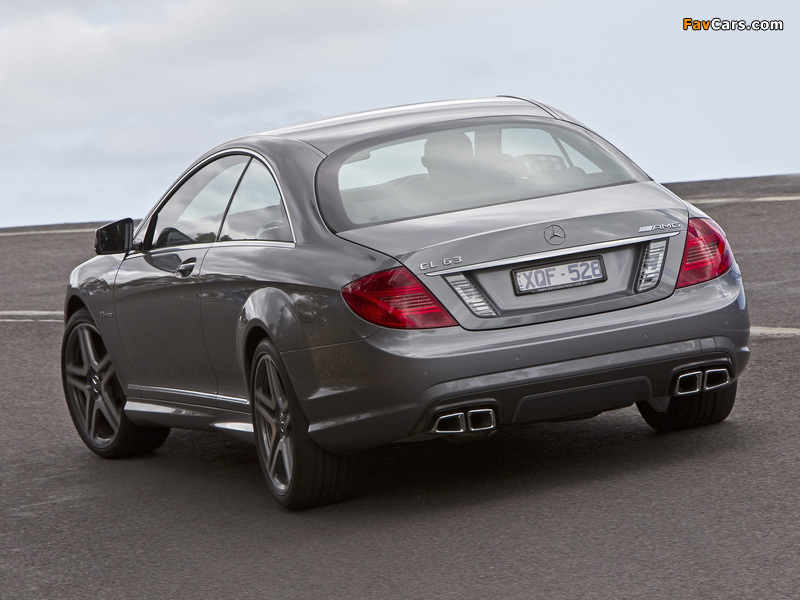 Mercedes-Benz CL 63 AMG AU-spec (C216) 2010 wallpapers (800 x 600)