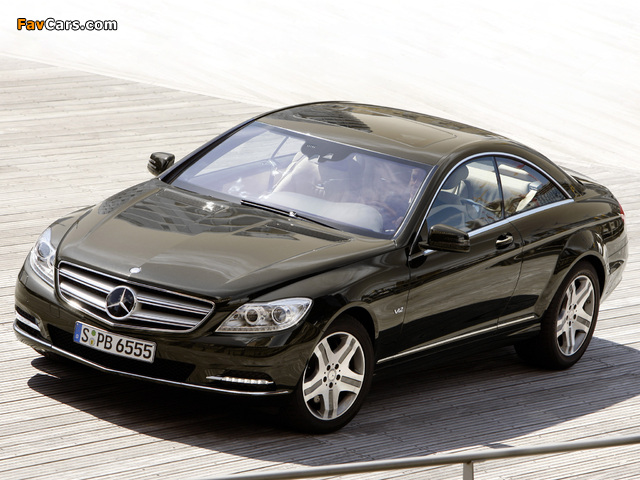 Mercedes-Benz CL 600 (C216) 2010 wallpapers (640 x 480)