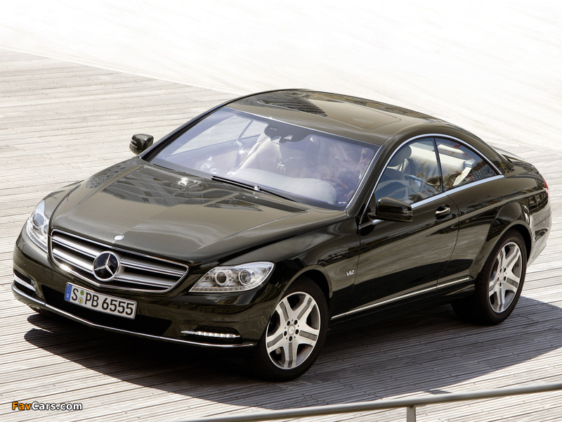 Mercedes-Benz CL 600 (C216) 2010 wallpapers (800 x 600)