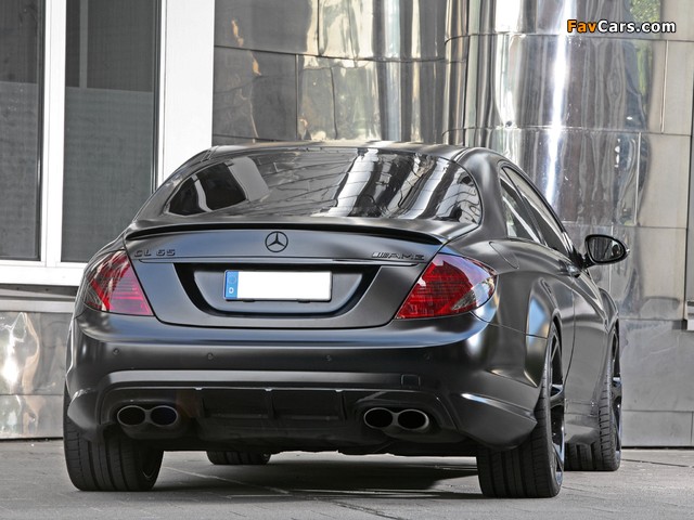 Anderson Germany Mercedes-Benz CL 65 AMG Black Edition (C216) 2010 wallpapers (640 x 480)