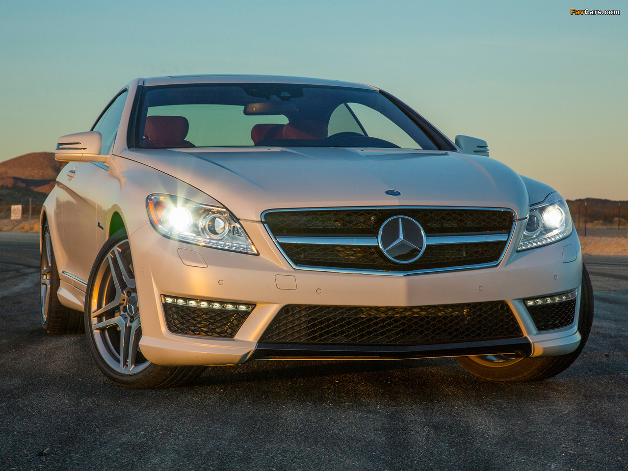 Mercedes-Benz CL 63 AMG US-spec (C216) 2010 wallpapers (1280 x 960)