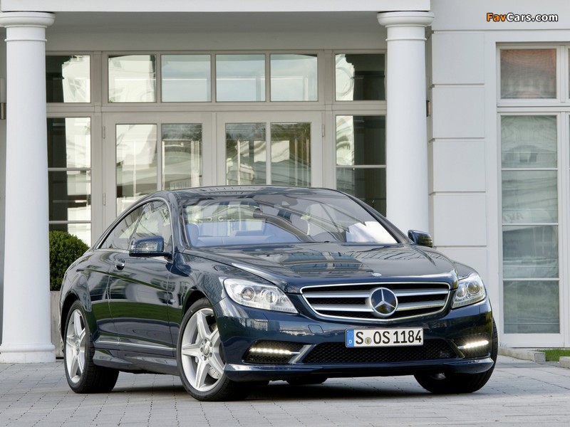 Mercedes-Benz CL 500 4MATIC AMG Sports Package (C216) 2010 wallpapers (800 x 600)