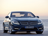 Mercedes-Benz CL 500 4MATIC AMG Sports Package (C216) 2010 wallpapers