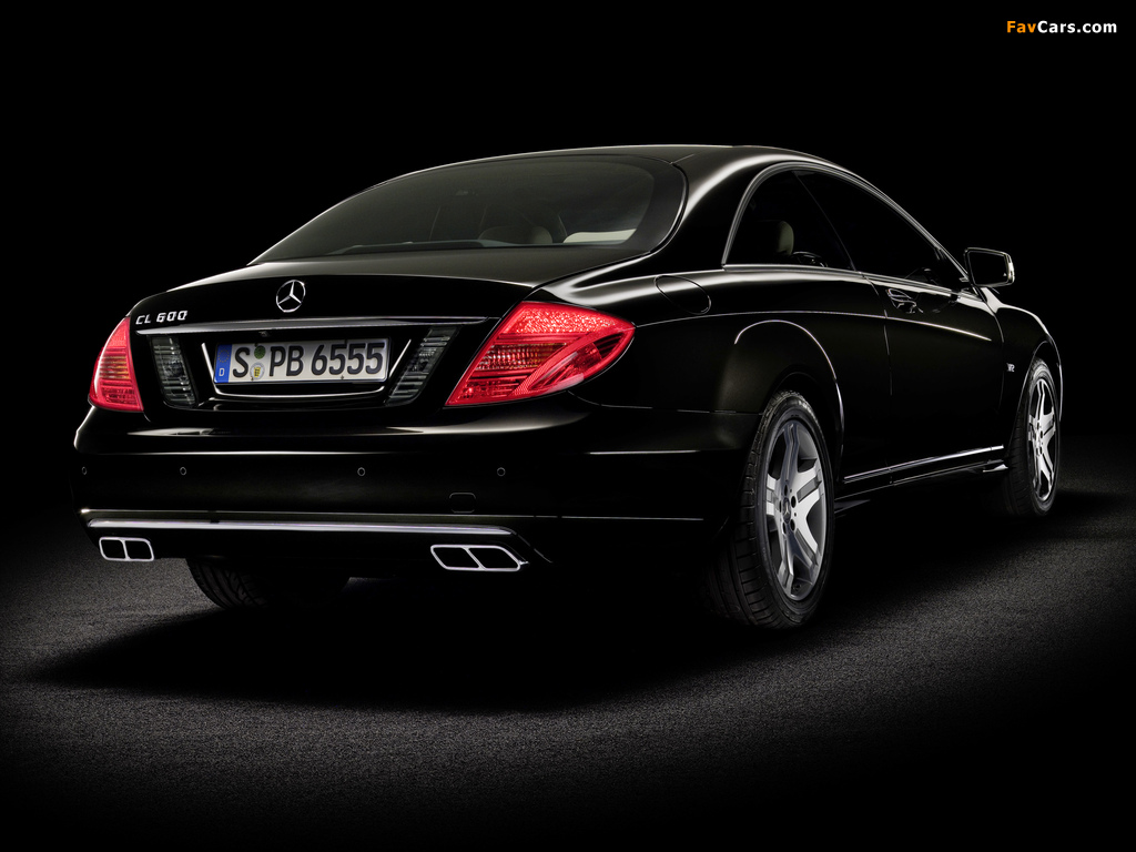 Mercedes-Benz CL 600 (C216) 2010 wallpapers (1024 x 768)