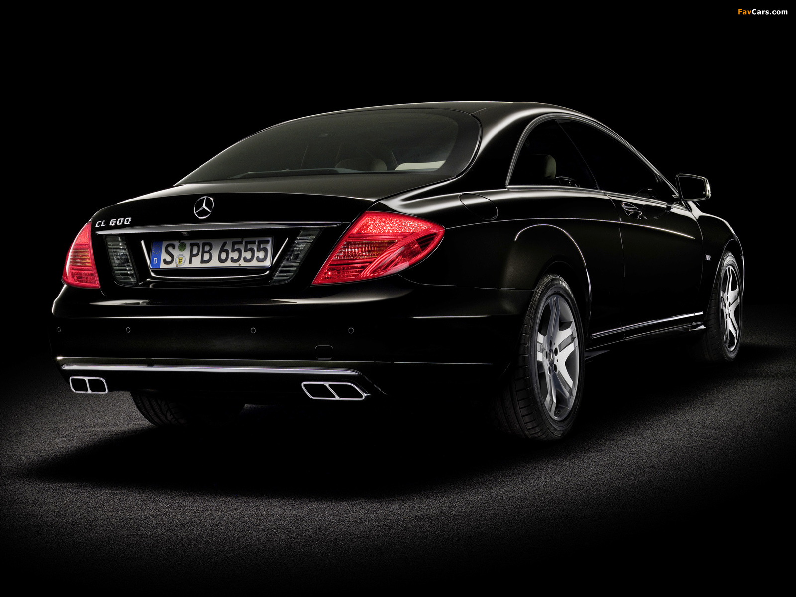 Mercedes-Benz CL 600 (C216) 2010 wallpapers (1600 x 1200)