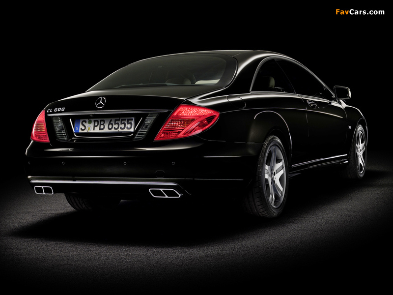 Mercedes-Benz CL 600 (C216) 2010 wallpapers (800 x 600)