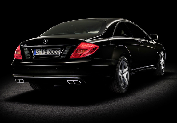 Mercedes-Benz CL 600 (C216) 2010 wallpapers