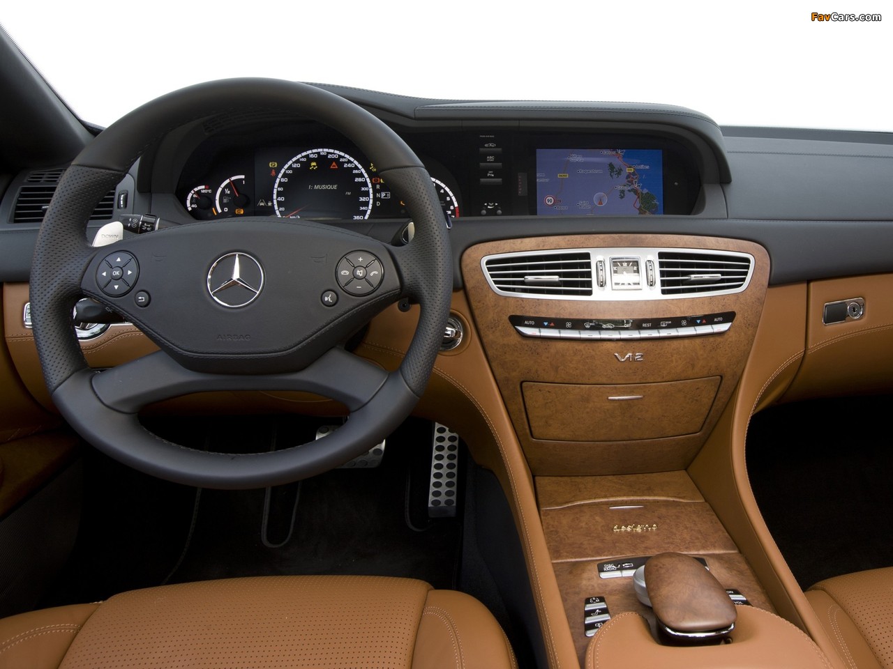 Mercedes-Benz CL 65 AMG (C216) 2010 wallpapers (1280 x 960)