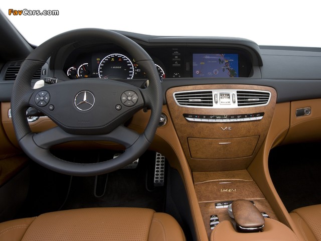 Mercedes-Benz CL 65 AMG (C216) 2010 wallpapers (640 x 480)