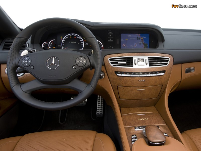 Mercedes-Benz CL 65 AMG (C216) 2010 wallpapers (800 x 600)