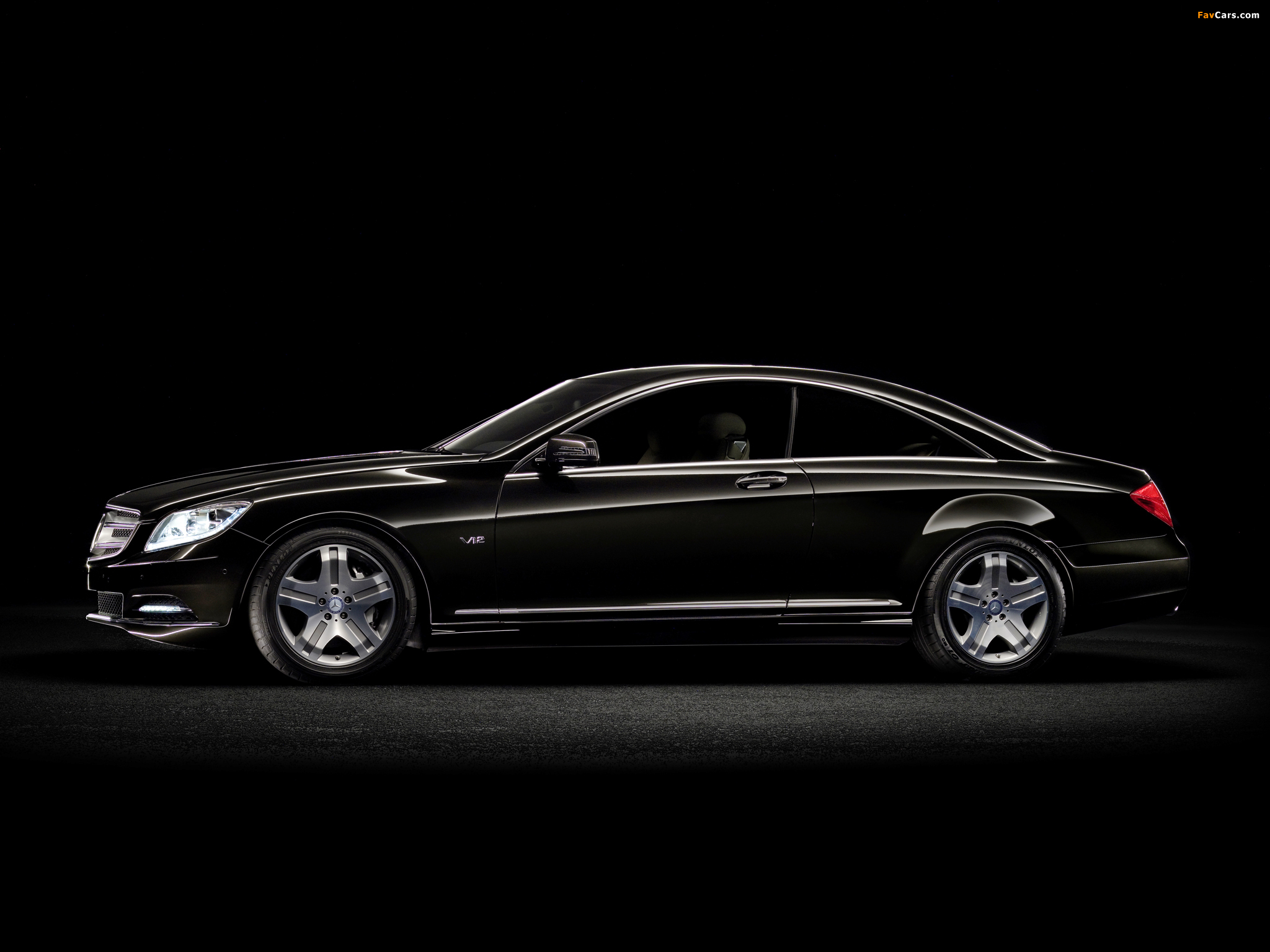 Mercedes-Benz CL 600 (C216) 2010 wallpapers (2048 x 1536)