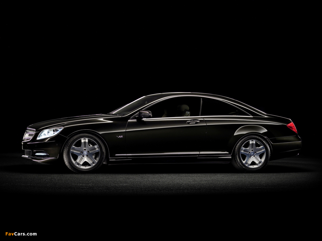 Mercedes-Benz CL 600 (C216) 2010 wallpapers (1024 x 768)