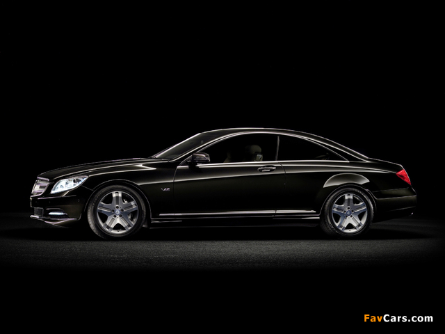 Mercedes-Benz CL 600 (C216) 2010 wallpapers (640 x 480)