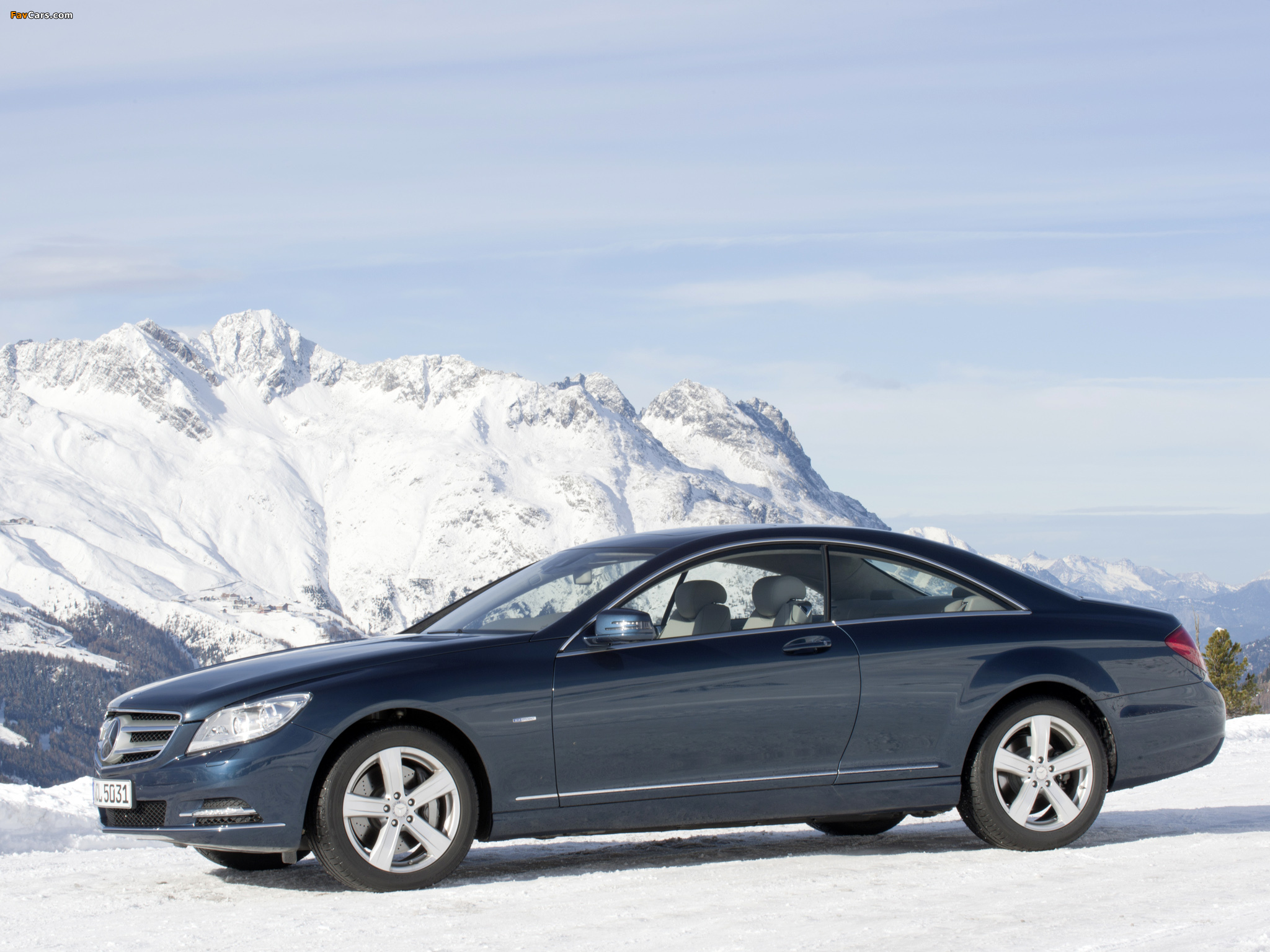 Mercedes-Benz CL 500 4MATIC (S216) 2010 wallpapers (2048 x 1536)