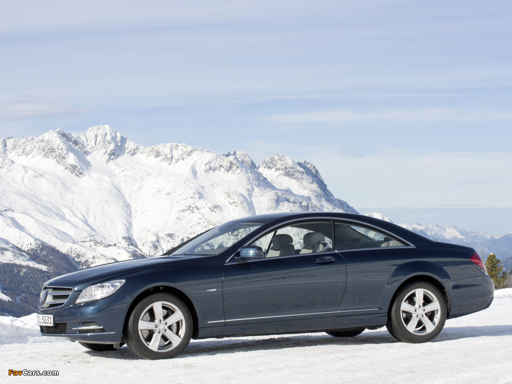 Mercedes-Benz CL 500 4MATIC (S216) 2010 wallpapers (1024 x 768)