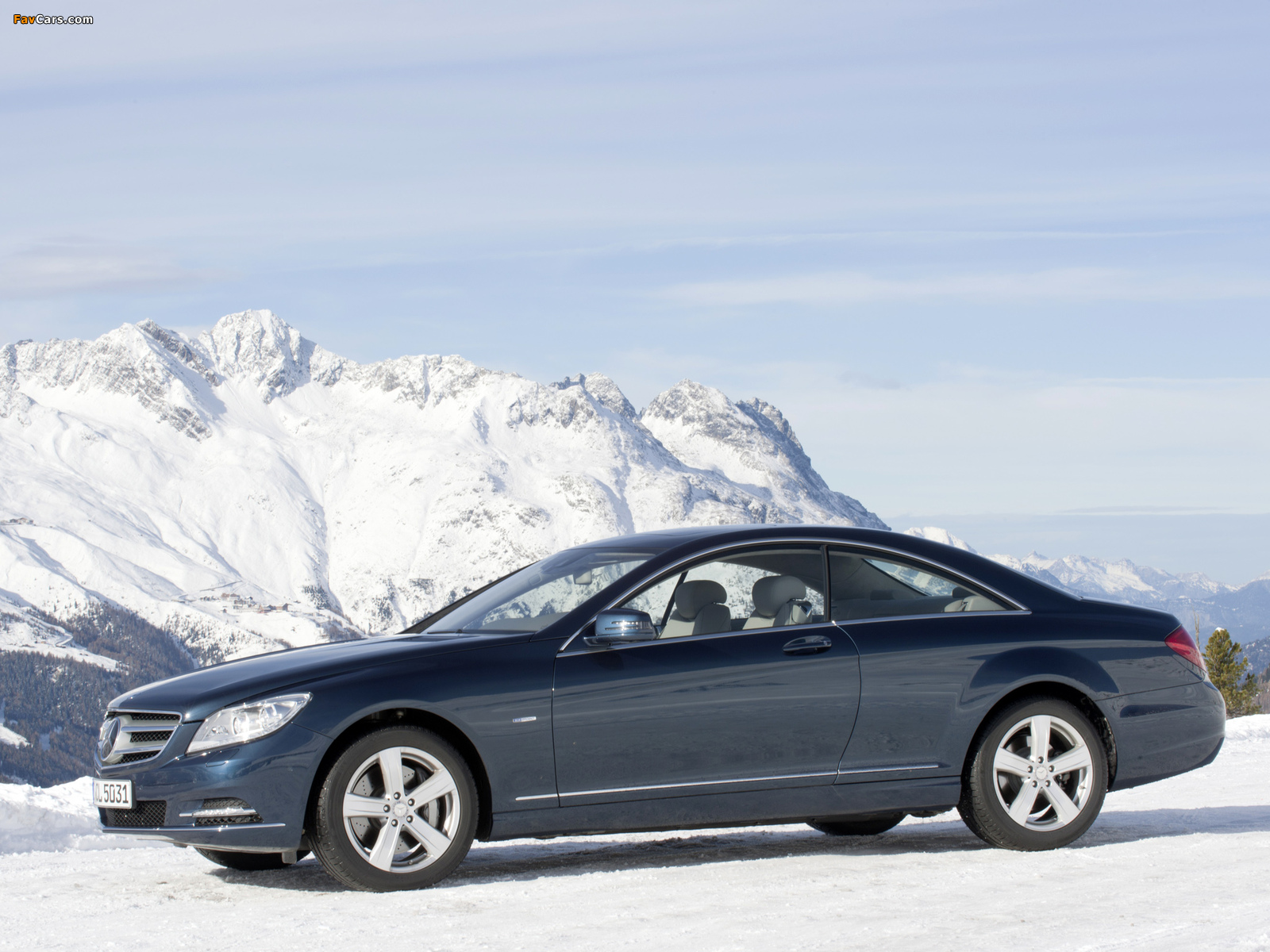 Mercedes-Benz CL 500 4MATIC (S216) 2010 wallpapers (1600 x 1200)