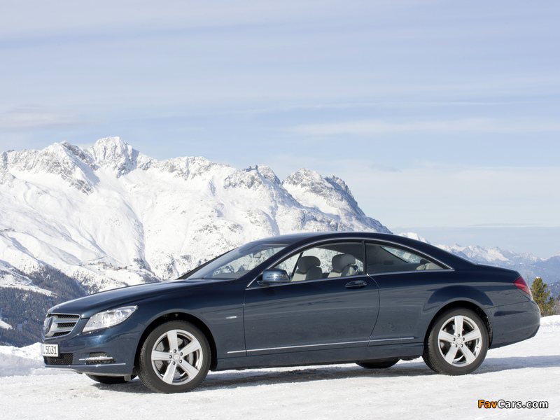 Mercedes-Benz CL 500 4MATIC (S216) 2010 wallpapers (800 x 600)