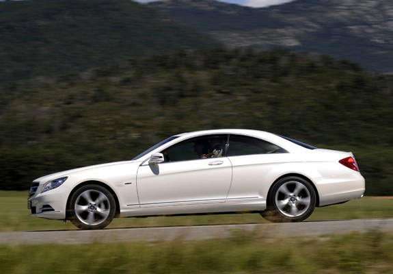 Mercedes-Benz CL 500 BlueEfficiency (S216) 2010 wallpapers