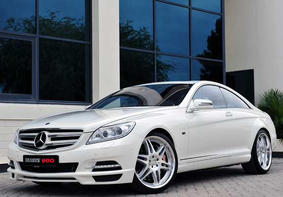 Brabus 800 Coupe (C216) 2011 images