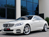Brabus 800 Coupe (C216) 2011 images