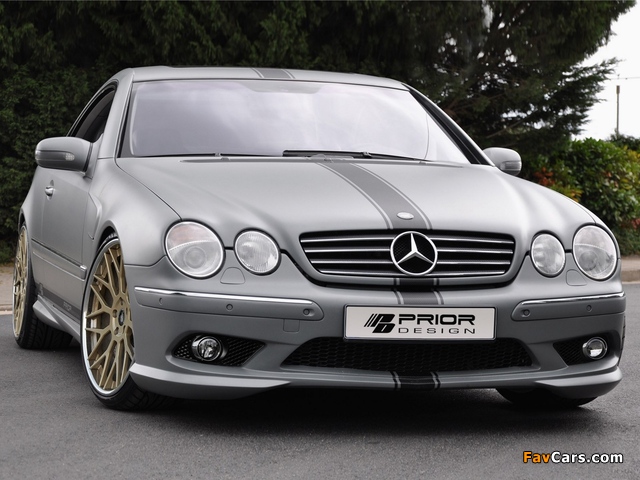 Prior-Design Mercedes-Benz CL-Klasse (C215) 2011 images (640 x 480)