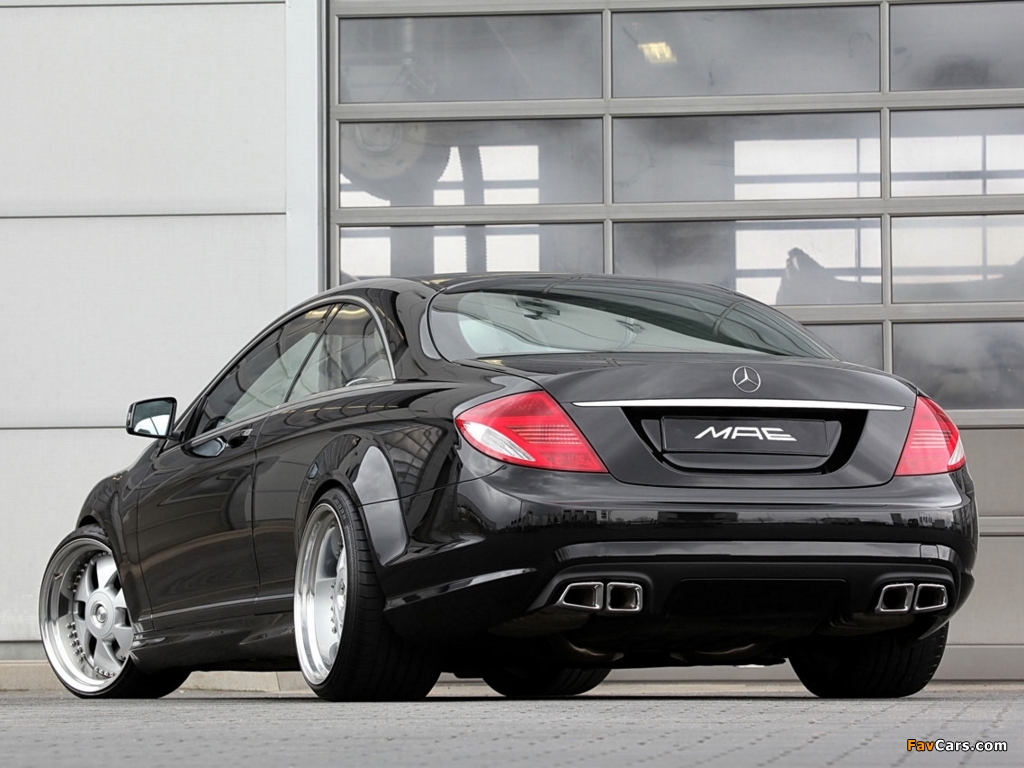 MAE Mercedes-Benz CL 500 (C216) 2011 images (1024 x 768)